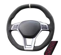 Per Mercedes Per Benz A45 per Per AMG W176 C63 W204 C117 S-Model 2011-2016 Coprivolante per auto antiscivolo(Rosso)