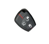 Per Mercedes Per Benz AMG Per Viano W639 B C E S ML SLK CLK Classe W211 W202 220th Shell Silicone Holder Key Case Cover(3 Buttons)