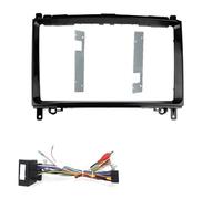 Per Mercedes Per BENZ B200 W169 W245 2005-2011 Autoradio Android MP5 Con Cornice 2 DIN Da 9 Pollici POMPOMPUR(Frame Cable Canbus)