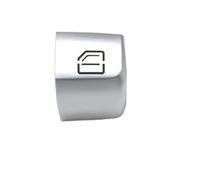 Per Mercedes Per Benz C E GLC Classe S W205 W253 W213 W293 W222 Interni Auto Finestra Interruttore Regolatore Pulsante Tappo Di Copertura Pulsantiera Alzacristalli(Silver 2)