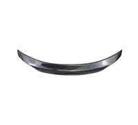 Per Mercedes Per Benz C W205 C63 C43 AMG 4 Porte 2014-2021 Spoiler Posteriore Wing Tail Splitter Diffusore Trunk Body Kit MENSUNUBNM(Carbon Fiber Look)