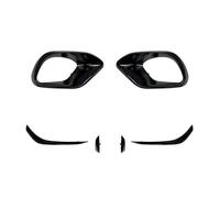 Per Mercedes Per Benz C118 W118 CLA45 AMG 2019-2023 Spoiler Laterale Per Paraurti Anteriore Splitter Griglia Canard Profilo Lama D'aria(6PCS)