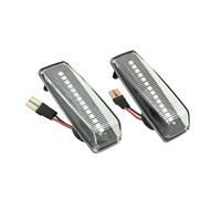 Per Mercedes Per Benz CES SL CLASS W201 190 W202 W124 W140 R129 LED Dynamic Side Marker Indicator Light Lamp 2 pezzi Indicatore direzione dell'auto(Crystal)