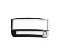Per Mercedes Per Benz CLA C117 GLA X156 W176 2013-2018 Copertura Decorativa Per Cornice Porta CD Per Console Centrale POMPOMPUR(Black)