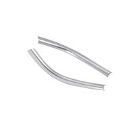 Per Mercedes Per Benz Classe A B CLA Classe GLA W176 A180 C117 X156 Fasce Laterali Per Pannello Di Controllo Centrale POMPOMPUR(Argento)