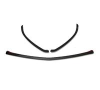 Per Mercedes Per Benz Classe A V177 W177 A35 A180 A200 A220 A250 Per AMG 2019-2022 Auto Paraurti Anteriore Inferiore Lip Splitter Canard Trim OTBEHUWJ(A)