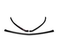 Per Mercedes Per Benz Classe A V177 W177 A35 A180 A200 A220 A250 Per AMG 2019-2022 Auto Paraurti Anteriore Inferiore Lip Splitter Canard Trim OTBEHUWJ(B)