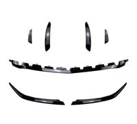 Per Mercedes Per Benz Classe A W177 A180 A200 A220 A35 AMG 2018-2023 Spoiler Paraurti Anteriore Lame Canard Splitter Finiture IENQBVL