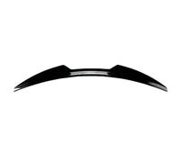 Per Mercedes Per Benz Classe A W177 A35 A45 AMG Hatchback 2018-2023 ABS Spoiler Posteriore Per Tetto Ala Labbro Coda FIXCOR(Gloss Black)