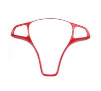 Per Mercedes Per Benz Classe ABCES Copertura Universale Per Volante Auto, Decorazione Telaio Allestimenti interni(Gloss Red)