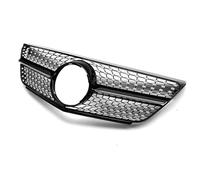 Per Mercedes Per Benz Classe B W245 B160 B170 B180 B200 B260 2009 2010 2011 Griglia Paraurti Anteriore Stile Diamante Tuning Racing Grill Griglia Radiatore Anteriore(Nero)