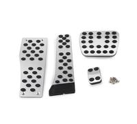 Per Mercedes Per Benz Classe C 2015-2019 Per E GLC 2016 2017 2018 2019 Auto Acceleratore Freno Del Carburante Pedale Copertura Set auto pedale pastiglie