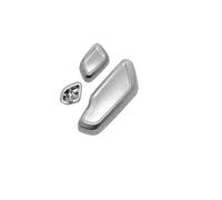 Per Mercedes Per Benz Classe C E W204 W212 Car Styling Pulsanti Regolazione Sedile Sostituiscono Le Coperture Decorative Adesivi Accessori Rifinitura FIXCOR(Left door)