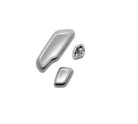 Per Mercedes Per Benz Classe C E W204 W212 Car Styling Pulsanti Regolazione Sedile Sostituiscono Le Coperture Decorative Adesivi Accessori Rifinitura FIXCOR(Right door)