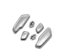Per Mercedes Per Benz Classe C E W204 W212 Car Styling Pulsanti Regolazione Sedile Sostituiscono Le Coperture Decorative Adesivi Accessori Rifinitura FIXCOR(A set)