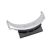 Per Mercedes Per Benz GLC W205 W253 2014-2021 Console Bracciolo Pulsante Centrale Scatola Di Immagazzinaggio Coperchio Interruttore(Silver 200mm)