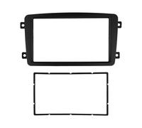 Per Mercedes Per Benz W203 2000-2004, Mascherina Autoradio 2 DIN, Pannello Lettore DVD, Cornice Cruscotto Stereo