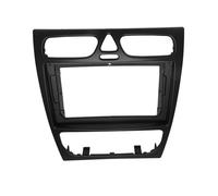 Per Mercedes Per Benz Classe C W203 2002-2004 DVD Stereo Frame Plate Adattatore Montaggio Dash Bezel Trim Kit Autoradio Fascia cornice fascia radio stereo