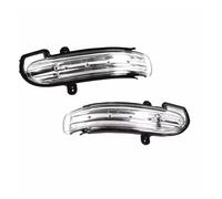 Per Mercedes Per Benz W203 C230 C240 C32 2004-2007 4 Porte Auto LED Specchio Indicatori Di Direzione 2038201521 2038201621 Freccia Specchietto Laterale(One Pair)