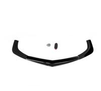 Per Mercedes Per Benz W204 C63 2012 2013 2014 Spoiler Anteriore Paraurti Labbro Splitter Inferiore Protezione Flap Paraurti Anteriore Spoiler(Glossy Black)