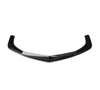 Per Mercedes Per Benz W204 C63 2012 2013 2014 Spoiler Anteriore Paraurti Labbro Splitter Inferiore Protezione Flap Paraurti Anteriore Spoiler(Carbon Fiber Look)