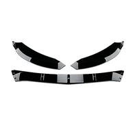 Per Mercedes Per Benz Classe C W205 2015-2018 C200 C260 AMG Style Paraurti Anteriore Canard Flare Mods Fin Splitter Coltello A Vento OTBEHUWJ(B)