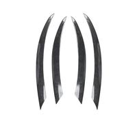 Per Mercedes Per Benz Classe C W205 C180 C200 2015-2018 Spoiler Paraurti Anteriore Splitter Griglia Fendinebbia Copertura Prese D'Aria IENQBVL(Carbon Fiber Look)
