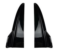 Per Mercedes Per Benz Classe C W205 C180 C200 C260 C43 Per AMG 2015-2021 Diffusore Paraurti Posteriore Splitter Laterali Spoiler Laterale Auto(Nero lucido)