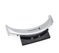 per Mercedes per Benz W205 C200 C250 C300 C400 2014-2021 Central Console Bracciolo Scatola Immagazzinaggio Pulsante Interruttore Copertura QAQMHVCVB(Silver 210mm)