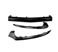 Per Mercedes Per Benz Classe C W205 C300 C400 C63 2014-2018 Protezione Paraurti Anteriore Con Spoiler Diffusore E Splitter Accessori Per Auto(Glossy Black)