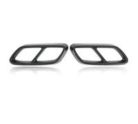 Per Mercedes Per Benz Classe C W206 Dal 2021 In Poi, 1 Paio Di Marmitta Di Scarico Posteriore, Copertura Del Rivestimento Del Tubo Di Coda Di Ricambio(Carbon Fiber Style)