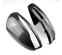 Per Mercedes per Benz classe CE W205 W213 GLC X253 Car styling ABS specchietto retrovisore cornice specchietto retrovisore accessori Calotta specchietto retrovisore(Modello fibra carbonio)