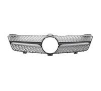 Per Mercedes Per Benz LS W219 CLS350 CLS500 2005 2006 2007 2008 Griglie Superiori Paraurti Anteriore Stile AMG GTR CFCPKOYOZD(Chrome Black)