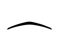 Per Mercedes Per Benz Classe E Coupé W207 C207 E200 E250 E300 2009-2016 Auto Spoiler Posteriore Cap Baule Tetto Boot Lip Ala Spoiler Posteriore Auto(Nero lucido)