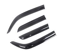 Per Mercedes Per Benz Classe E W210 W211 W212 1996-2017 Presa D'aria Protezione Visiera Finestrino Laterale Auto Nero Tinto Tenda Rifugi Parapioggia Deflettori D'aria Antiturbo Auto(98-03 Wagon)