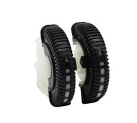 Per Mercedes Per Benz W211 E200 E300 Rullo Di Controllo Del Climatizzatore Anteriore E Posteriore Per Auto Bocchetta Di Ventilazione AC Accessori Per Auto(Black R 2pcs)