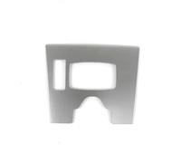 Per Mercedes Per Benz Classe E W212 2014-2015 LHD Copertura Decorativa Per Pannello Multimediale Della Console Centrale RESPUNEKBAH(Argento)