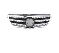 Per Mercedes Per Benz W212 E250 E300 E350 E500 2010 2011 2012 2013 Griglie da paraurti da corsa Griglia anteriore del cofano(AMG-Chrome Silver)