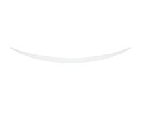 Per Mercedes Per Benz Classe E W213 2016-2022 E200 E260 E300 Baule Posteriore Coperchio Boot Ducktail Spoiler Ali AMG Stile Berlina 4 Porte Tuning Spoiler Posteriore Per Auto(BIANCO)