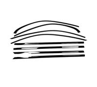 Per Mercedes Per Benz W213 2016-2022 Striscia Per Modanatura Finestrini Battitacco 8 Pezzi POMPOMPUR