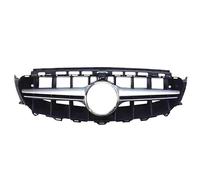 Per Mercedes Per Benz W213 C238 2016-2020 Griglia Paraurti Anteriore A Maglia Centrale Accessori Per Auto(E63S Chrome Silvery)
