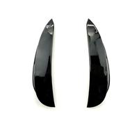 Per Mercedes Per Benz W213 C238 S213 Pre-Facelift Per AMG 2016-2020 Lato Del Paraurti Anteriore Lip Trim Copertura Adesivi BABUUN (Color : Gloss Black)