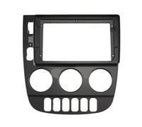 Per Mercedes Per Benz Classe ML ML320 M- W163 2003-2005, Adattatore Per Cruscotto Autoradio Da 9 Pollici Mascherine telaio per veicoli