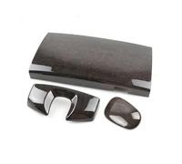 Per Mercedes Per Benz Classe S W221 2008 2009 2010 2011 2012 Cover Per Bracciolo Centrale Con Texture In Legno E Tastierino Numerico FRTRGVUVXP(Black 3pcs)