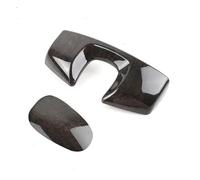 Per Mercedes Per Benz Classe S W221 2008 2009 2010 2011 2012 Cover Per Bracciolo Centrale Con Texture In Legno E Tastierino Numerico UOEMCRTB(Black 2pcs)