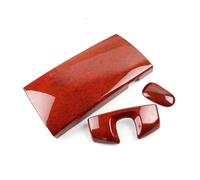 Per Mercedes Per Benz Classe S W221 2008 2009 2010 2011 2012 Cover Per Bracciolo Centrale Con Texture In Legno E Tastierino Numerico FRTRGVUVXP(Red 3pcs)