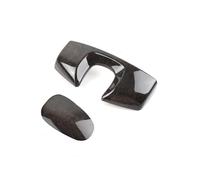 Per Mercedes Per Benz Classe S W221 2009 08-12 Accessori Auto Console Bracciolo Scatola Quadrante Alloggiamento Trim(Black 2pcs)