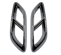 per Mercedes per Benz CLE Coupe C236 AMG 2024 2025 Auto Gola Posteriore Tubo Scarico Coda Marmitta Punte Coperchio(Argento)