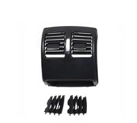 Per Mercedes Per Benz E COUPE W207 W204 C180 2007-2013 Griglia Ventilazione Posteriore Auto Pannello Copertura Presa D'aria Condizionata(Black)