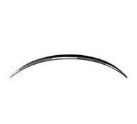 Per Mercedes Per Benz E Coupé W238 C238 Per AMG E200 E400 2016 To Up Auto Ala Posteriore ABS Spoiler Nero Lucido Fibra Carbonio Look Body Kit Spoiler Posteriore(Guardia in fibra di carbonio)